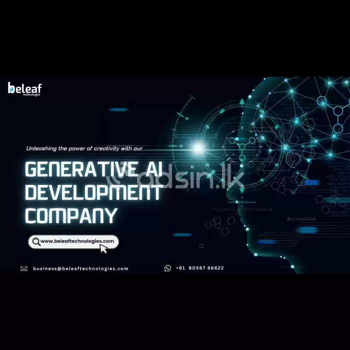 Generative AI Development Company | Beleaf Technologies