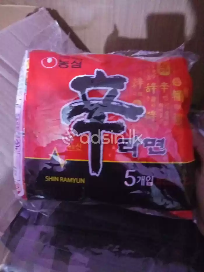 Korean Ramen Noodles