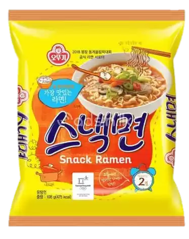Korean Ramen Noodles