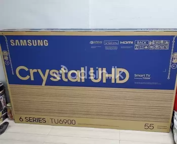 New:::Samsung smart tv 55"