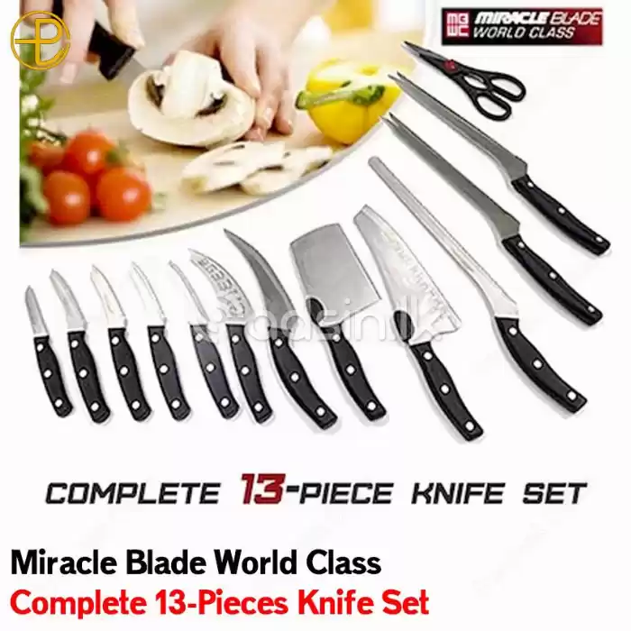 Mibacle Blade 13 Pcs World class Knife Set