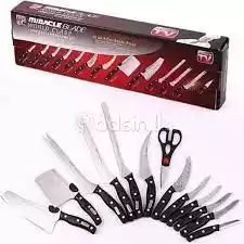 Mibacle Blade 13 Pcs World class Knife Set