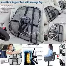 Lumbar- Air Flow Lumbar Support Cushion car Seat Supports waist