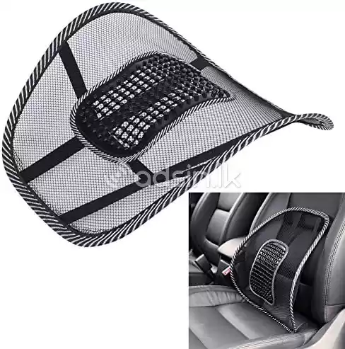 Lumbar- Air Flow Lumbar Support Cushion car Seat Supports waist