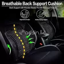 Lumbar- Air Flow Lumbar Support Cushion car Seat Supports waist