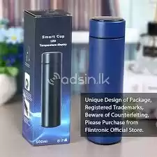 Smart Cup Vacuum Flask - LED Digital Temperature Display