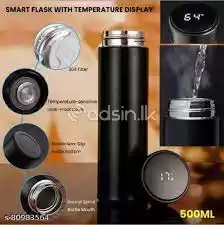 Smart Cup Vacuum Flask - LED Digital Temperature Display