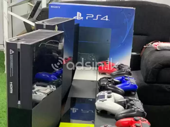 Ps4 and Xbox rent with games