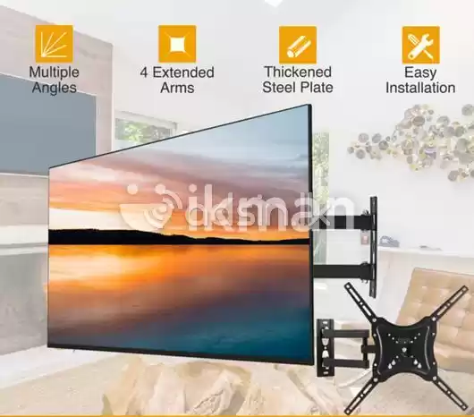 TV Wall Bracket Mount For 14 to 55 Inches - TV- LED/LCD