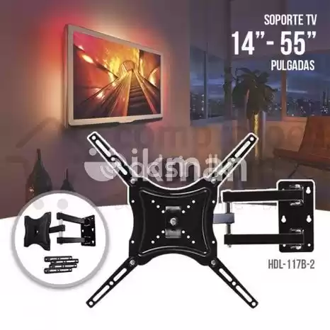 TV Wall Bracket Mount For 14 to 55 Inches - TV- LED/LCD