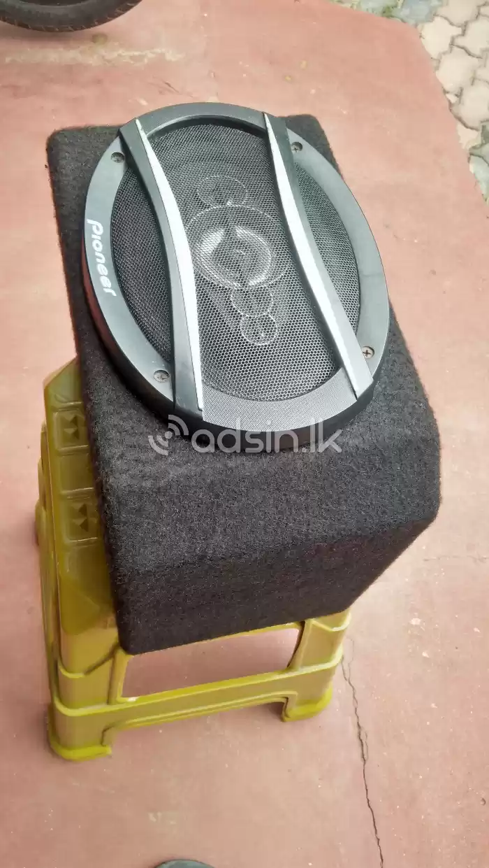 Speaker( Sound box)- Pioneer. 6×9 inch