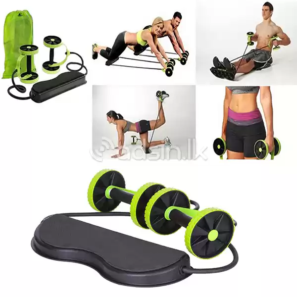 Revoflex Xtreme Abdominal Trainer Home - Full Body Workout GYM