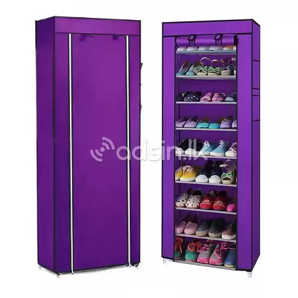 9 Layer Cloth - Shoe Rack 5ft