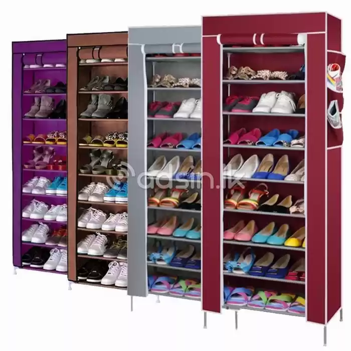 9 Layer Cloth - Shoe Rack 5ft