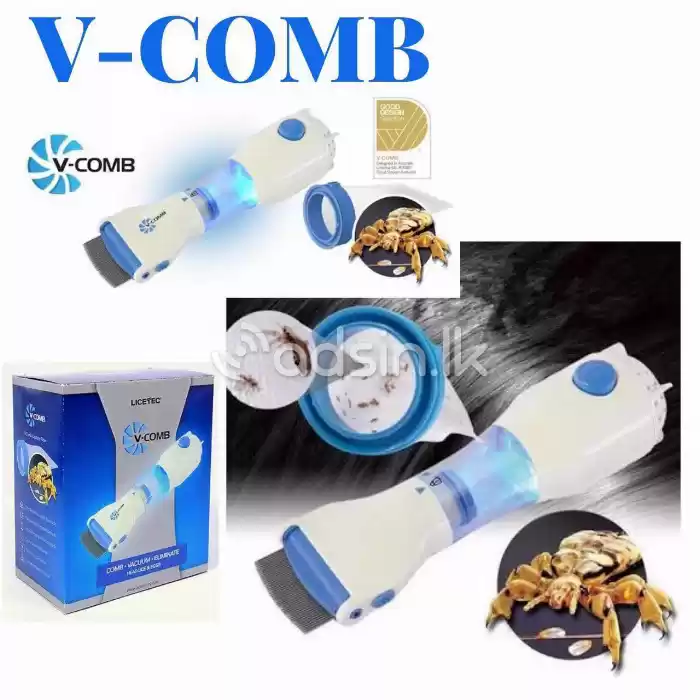Licetec V Comb - Electric Head Lice Removing Comb