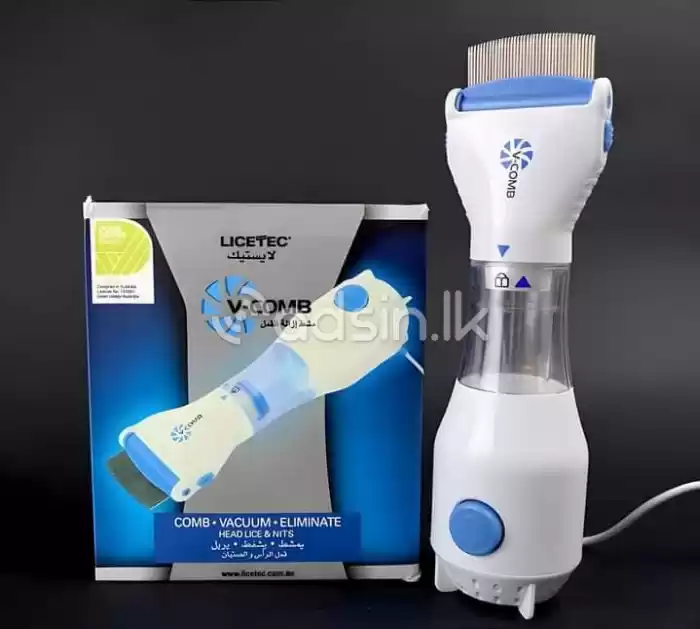 Licetec V Comb - Electric Head Lice Removing Comb