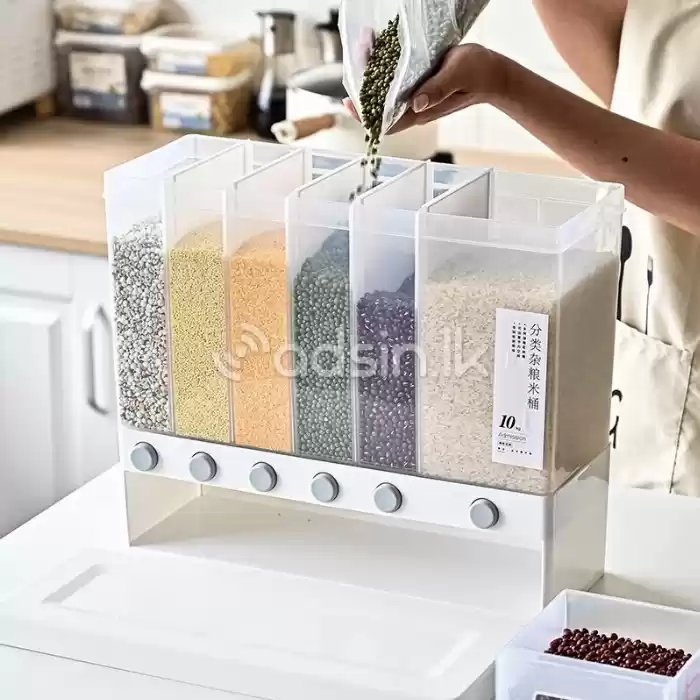 6 in 1 Cereal Dispenser