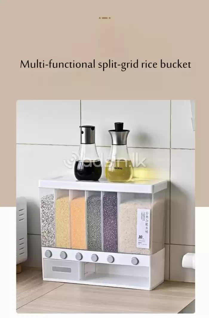 6 in 1 Cereal Dispenser