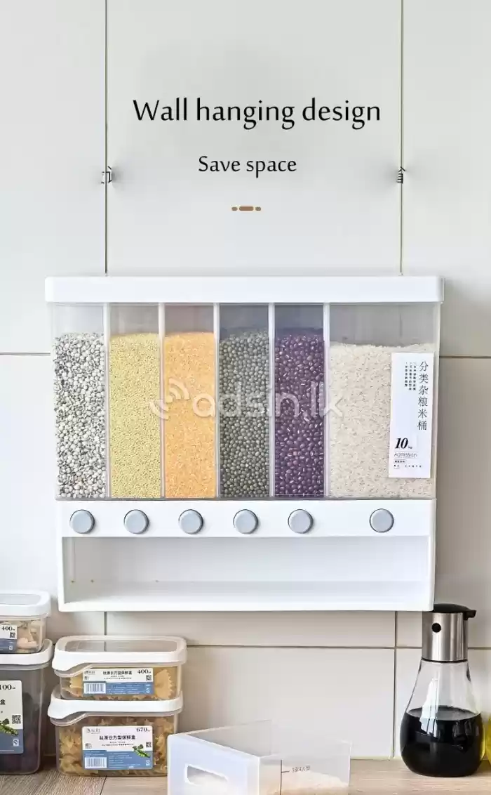 6 in 1 Cereal Dispenser