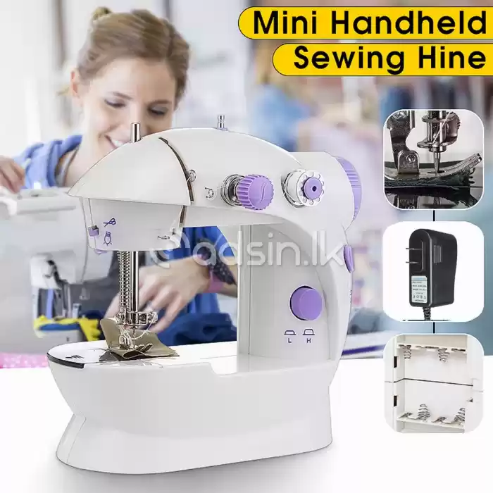Mini Sewing Machine - Home