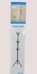 Coat &Tie, Bag - Entrance Storage Hanger Easy Assembly