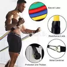 New Power-Resistance GYM Bands