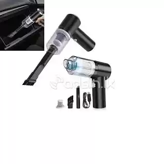 3 in 1 Home & Car Vacuum Cleaner - Portable &Rechargeable