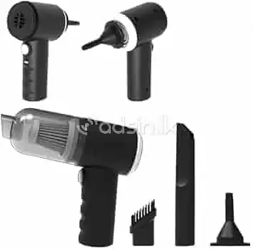 3 in 1 Home & Car Vacuum Cleaner - Portable &Rechargeable