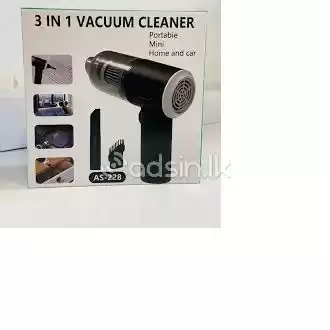 3 in 1 Home & Car Vacuum Cleaner - Portable &Rechargeable