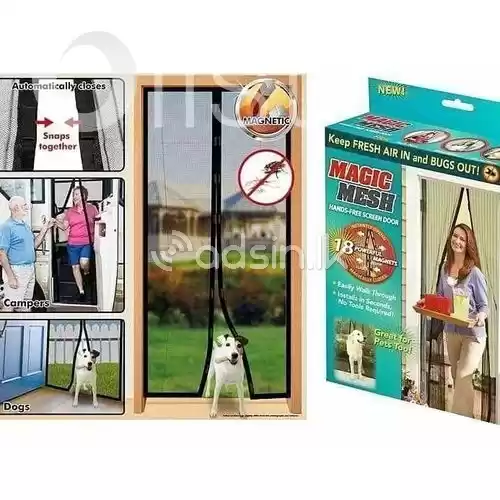 Car Back Seat Organizer Storage Bag - Black