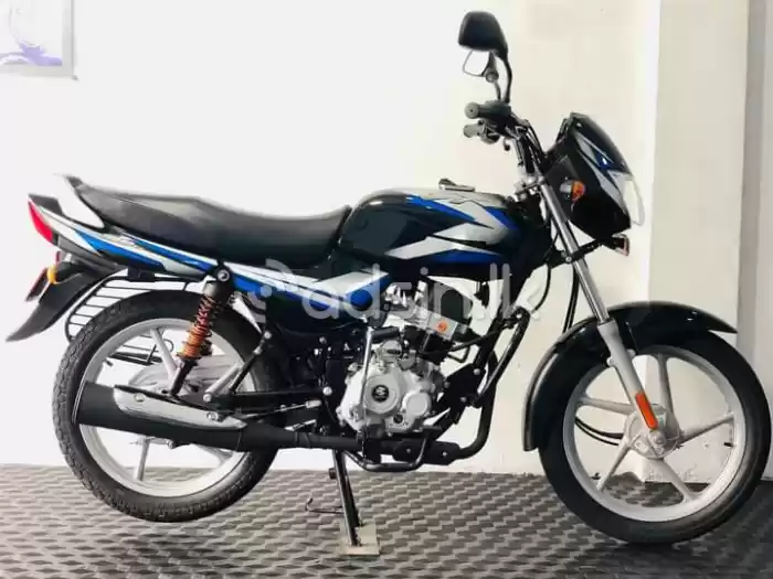 Bajaj CT100