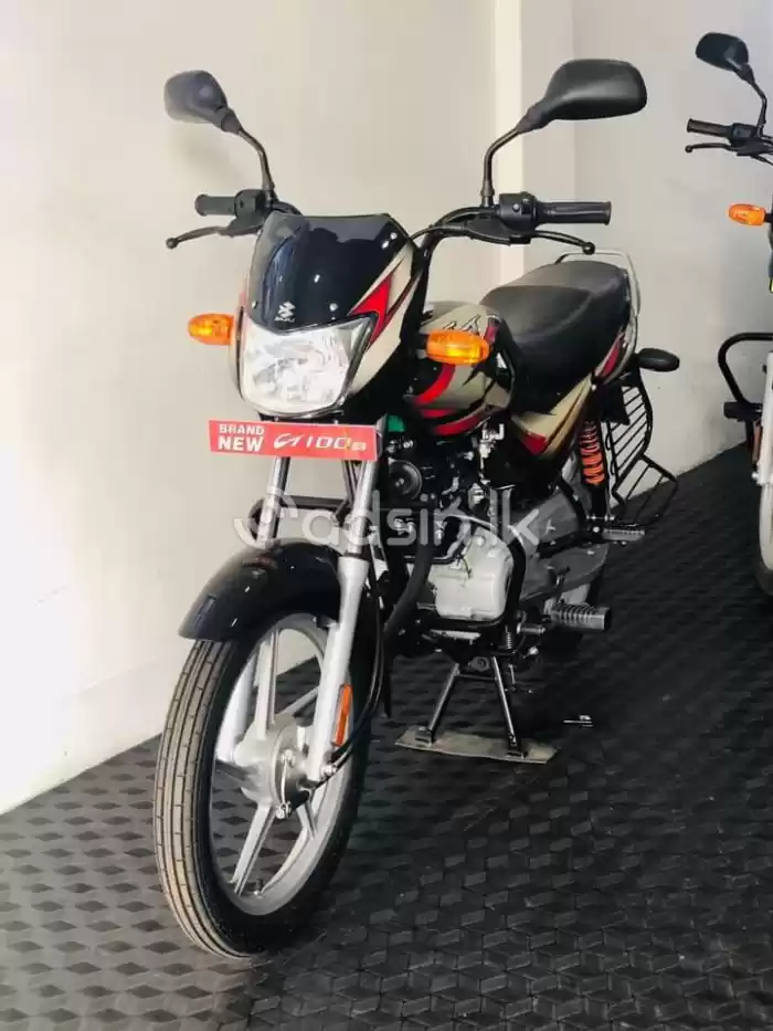 Bajaj CT100