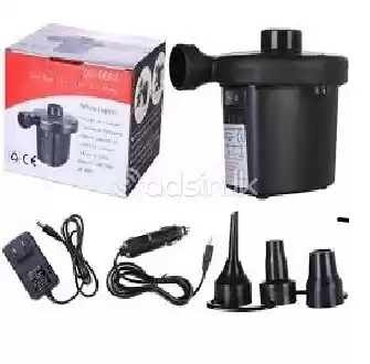Air Pump Two Way XG-668A -Inflator 3 Nozzles