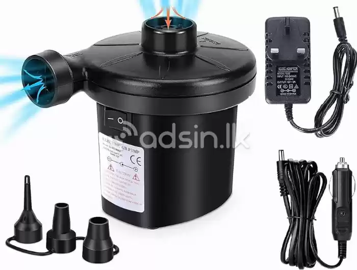 Air Pump Two Way XG-668A -Inflator 3 Nozzles