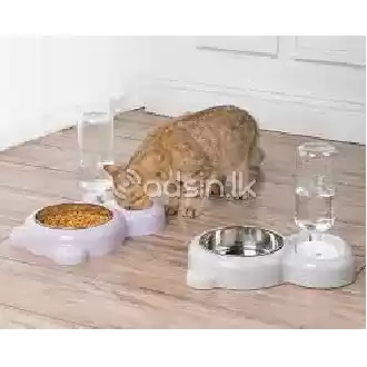 PET Feeder- 2 in 1 Bowl Water and Food set