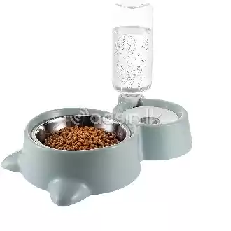 PET Feeder- 2 in 1 Bowl Water and Food set