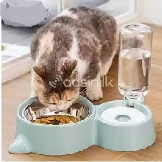 PET Feeder- 2 in 1 Bowl Water and Food set