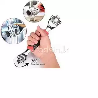 Socket Wrench 48 in 1 - Multifunction Universal Tool
