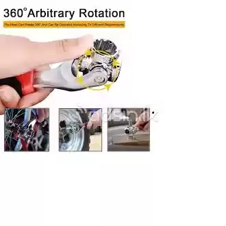 Socket Wrench 48 in 1 - Multifunction Universal Tool