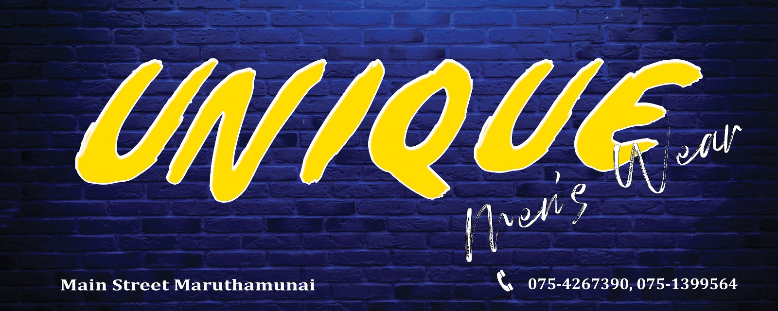 UNIQUE MENS WEAR MARUTHAMUNAI 04