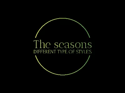 The Seasons