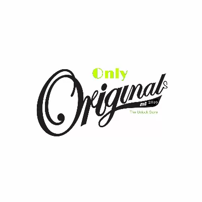 Only originals on adsin