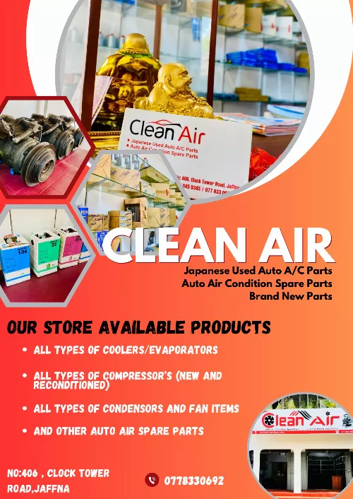 CLEAN AIR Auto Air Spare Parts Shop